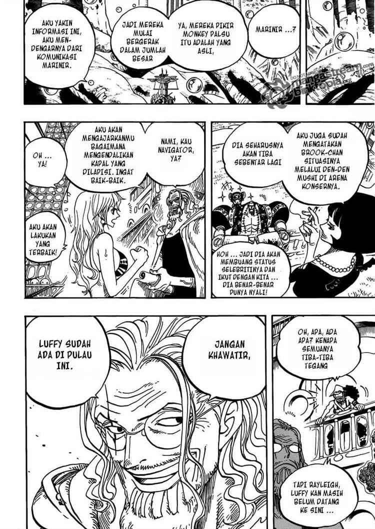 One Piece Chapter 600 Halaman 17
