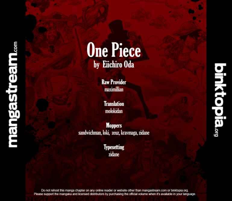 One Piece Chapter 600 Halaman 19