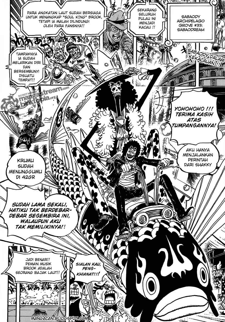 One Piece Chapter 601 Halaman 2