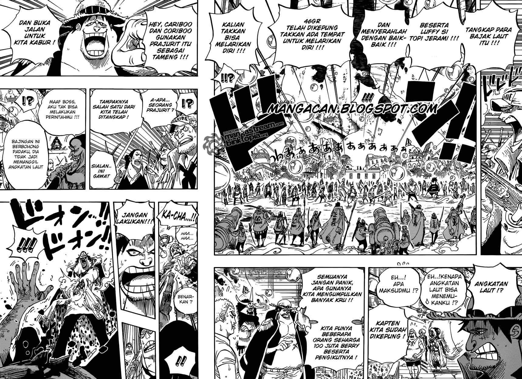 One Piece Chapter 601 Halaman 4