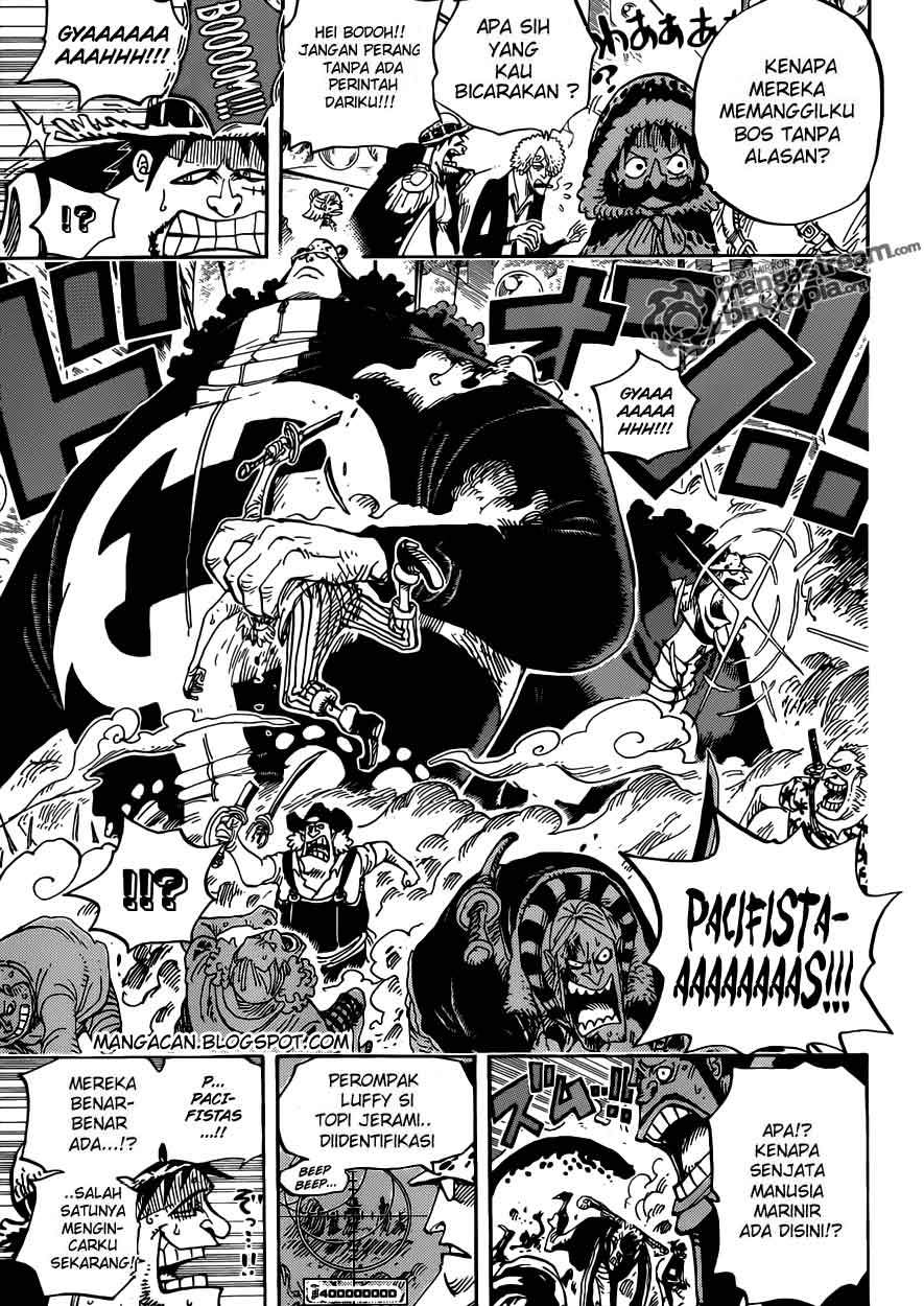 One Piece Chapter 601 Halaman 6