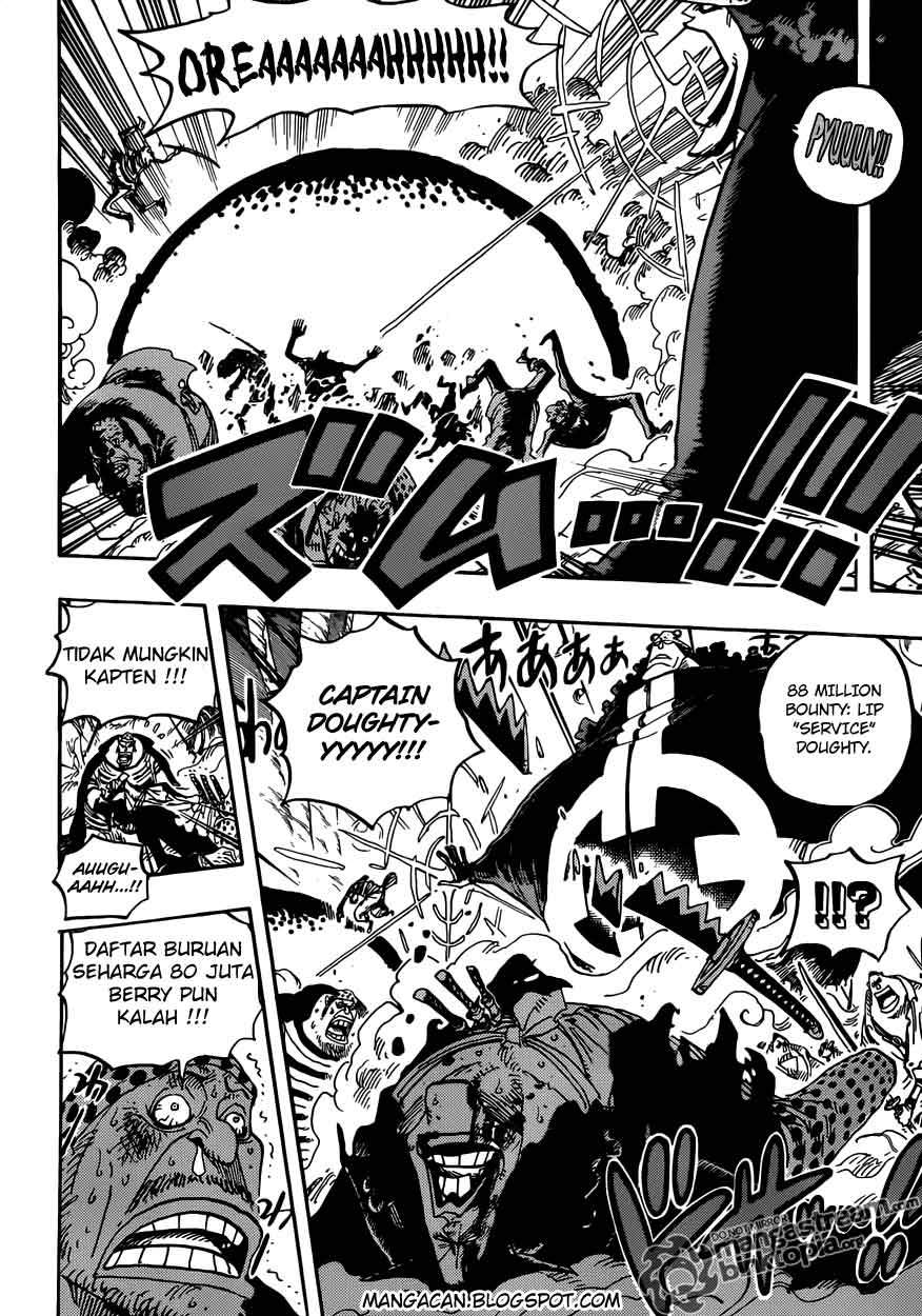One Piece Chapter 601 Halaman 7
