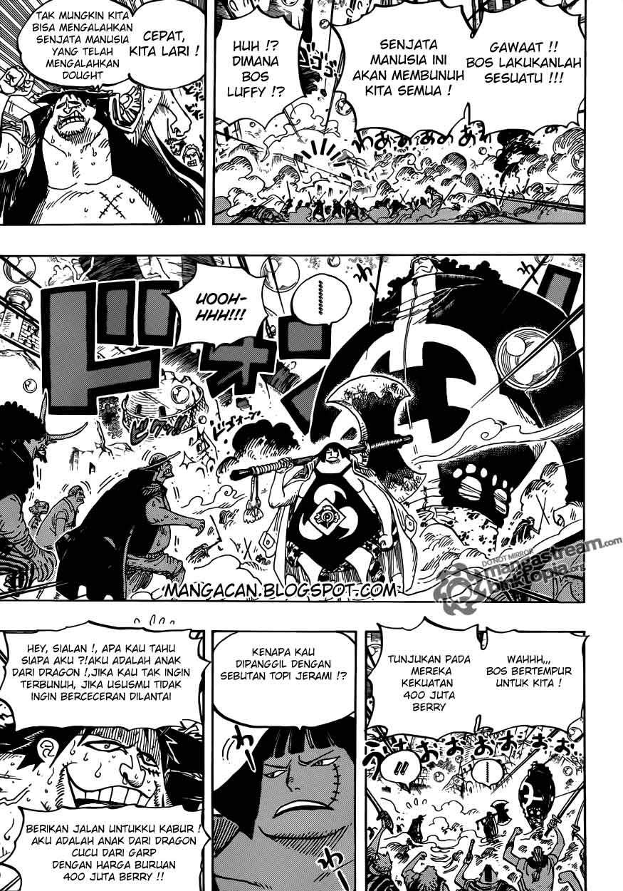 One Piece Chapter 601 Halaman 8