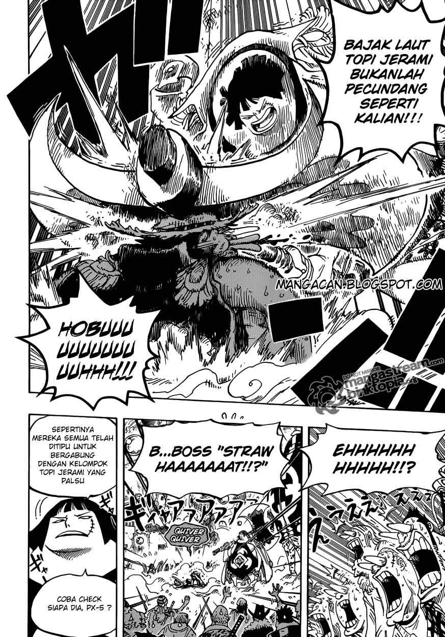 One Piece Chapter 601 Halaman 9