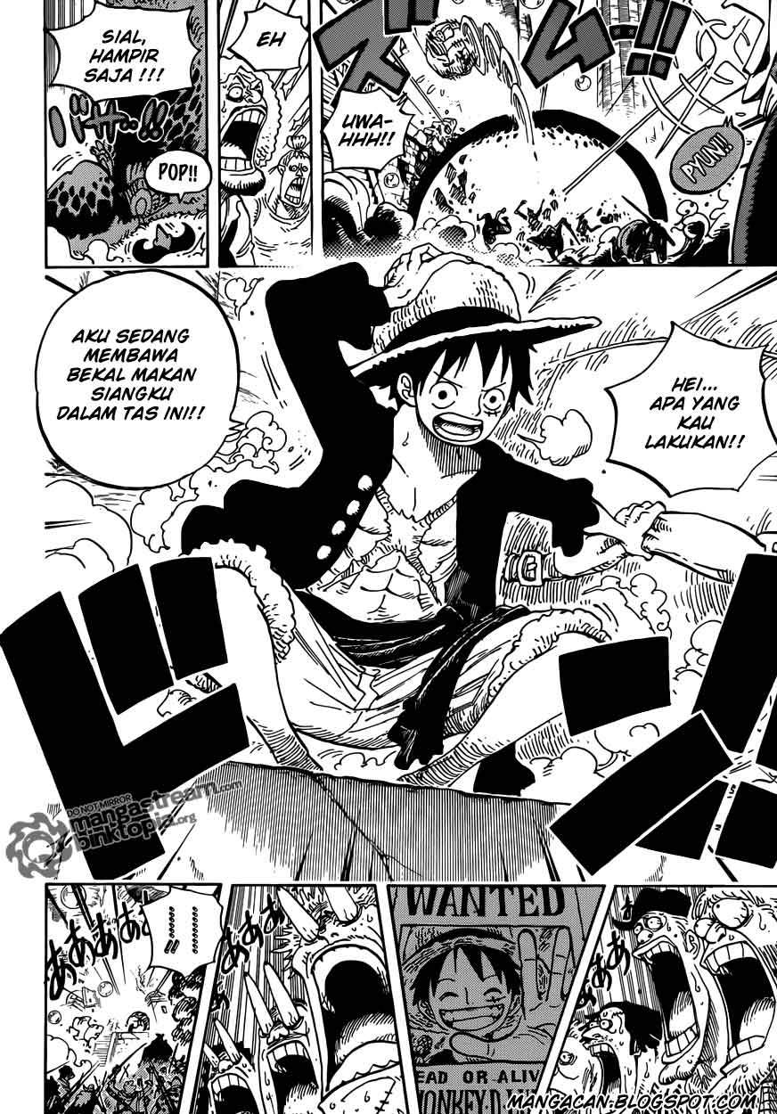 One Piece Chapter 601 Halaman 11