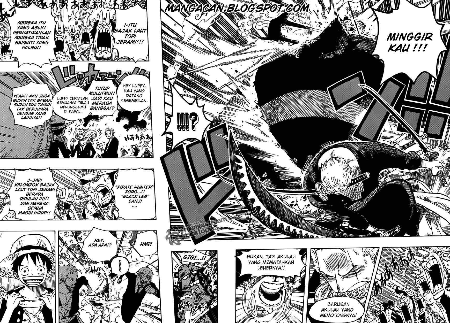 One Piece Chapter 601 Halaman 14