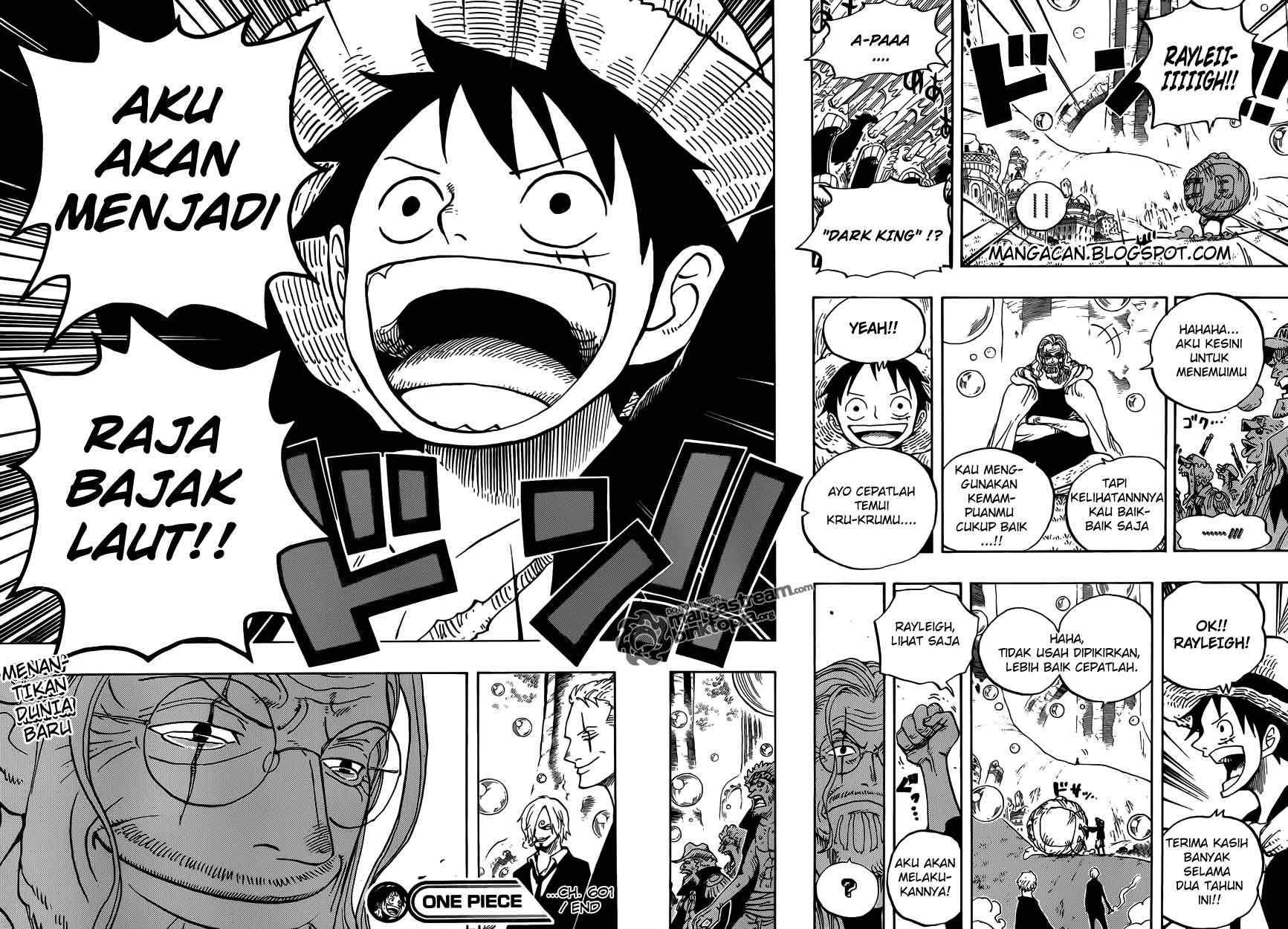 One Piece Chapter 601 Halaman 15