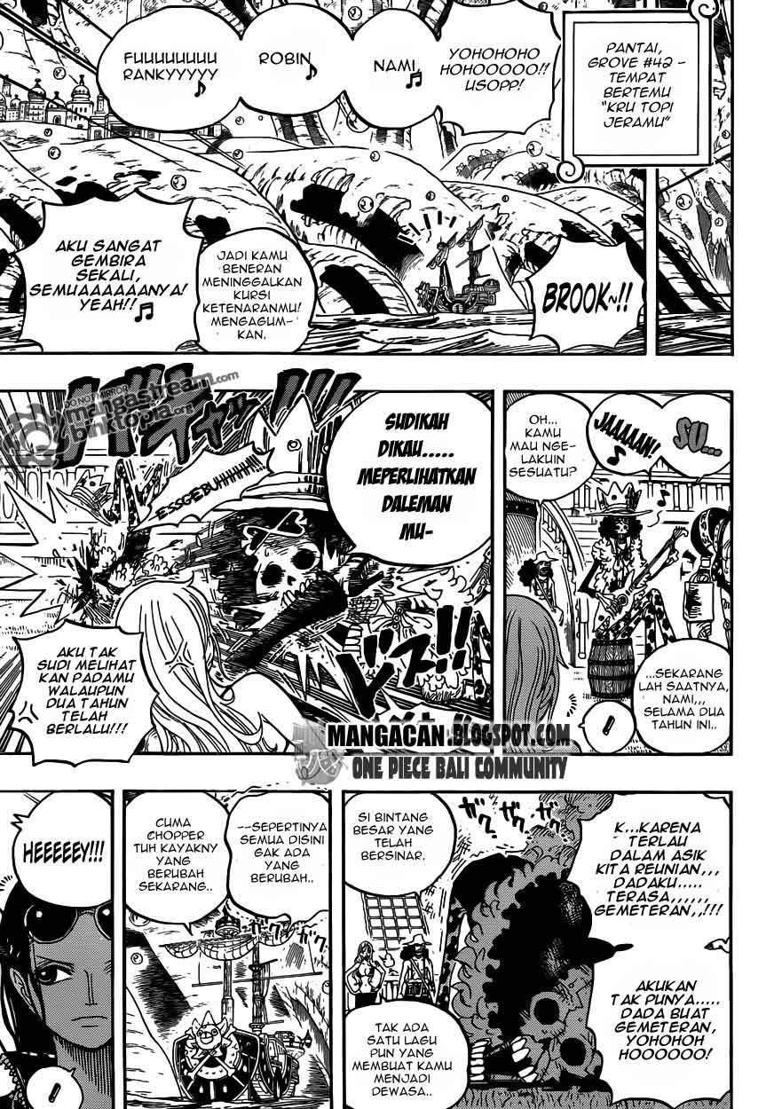 One Piece Chapter 602 Halaman 5
