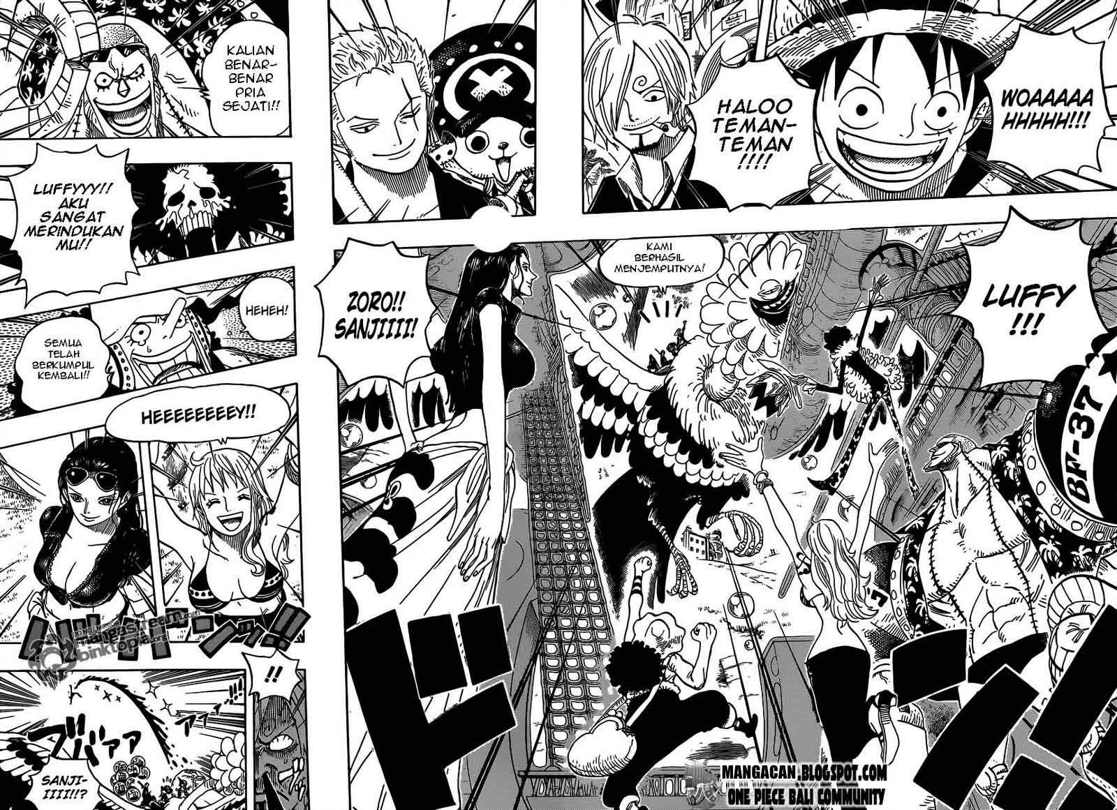 One Piece Chapter 602 Halaman 6