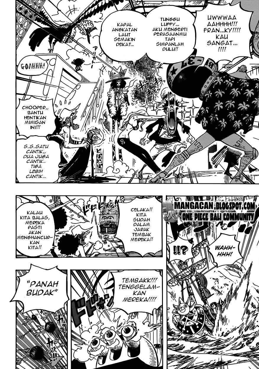 One Piece Chapter 602 Halaman 7