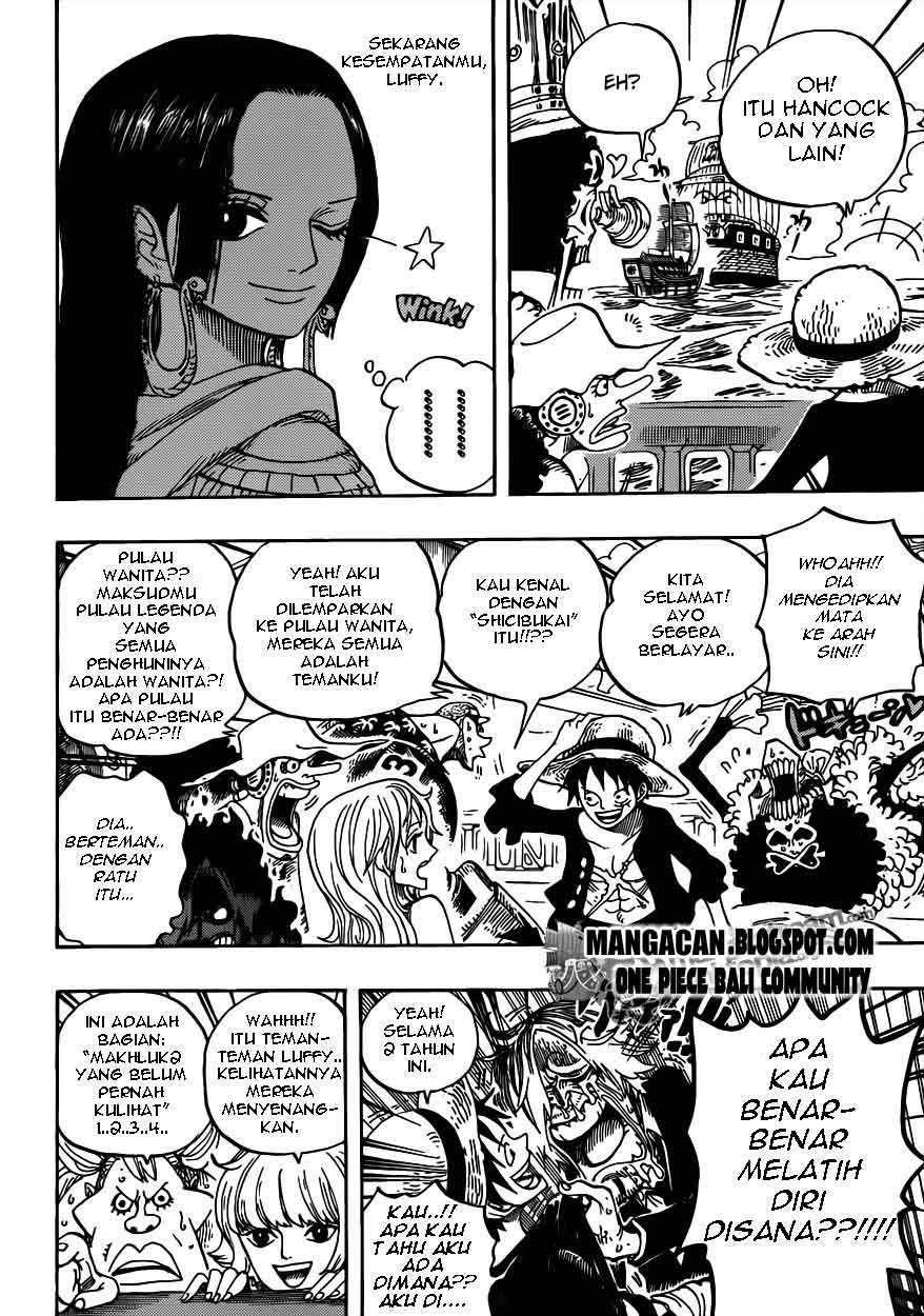 One Piece Chapter 602 Halaman 9