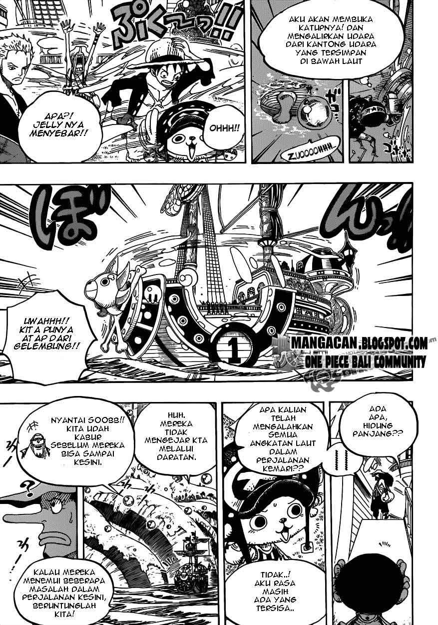 One Piece Chapter 602 Halaman 10