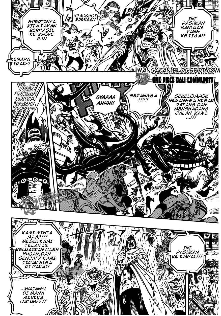 One Piece Chapter 602 Halaman 11
