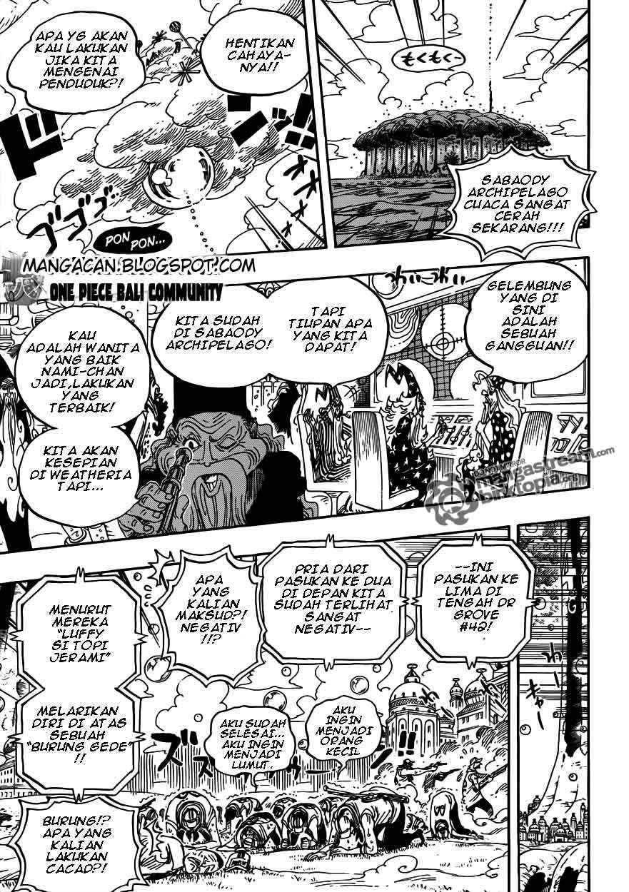 One Piece Chapter 602 Halaman 12