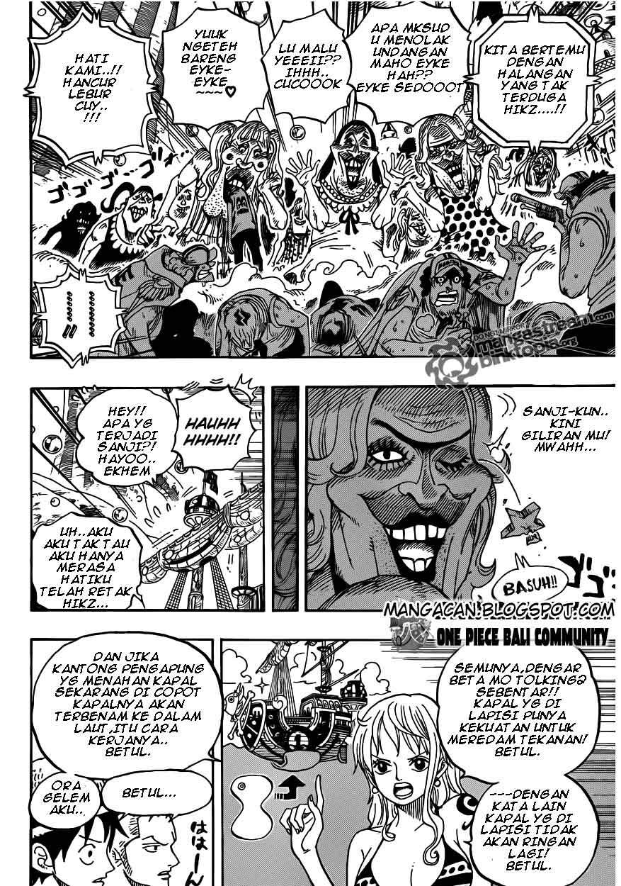 One Piece Chapter 602 Halaman 13