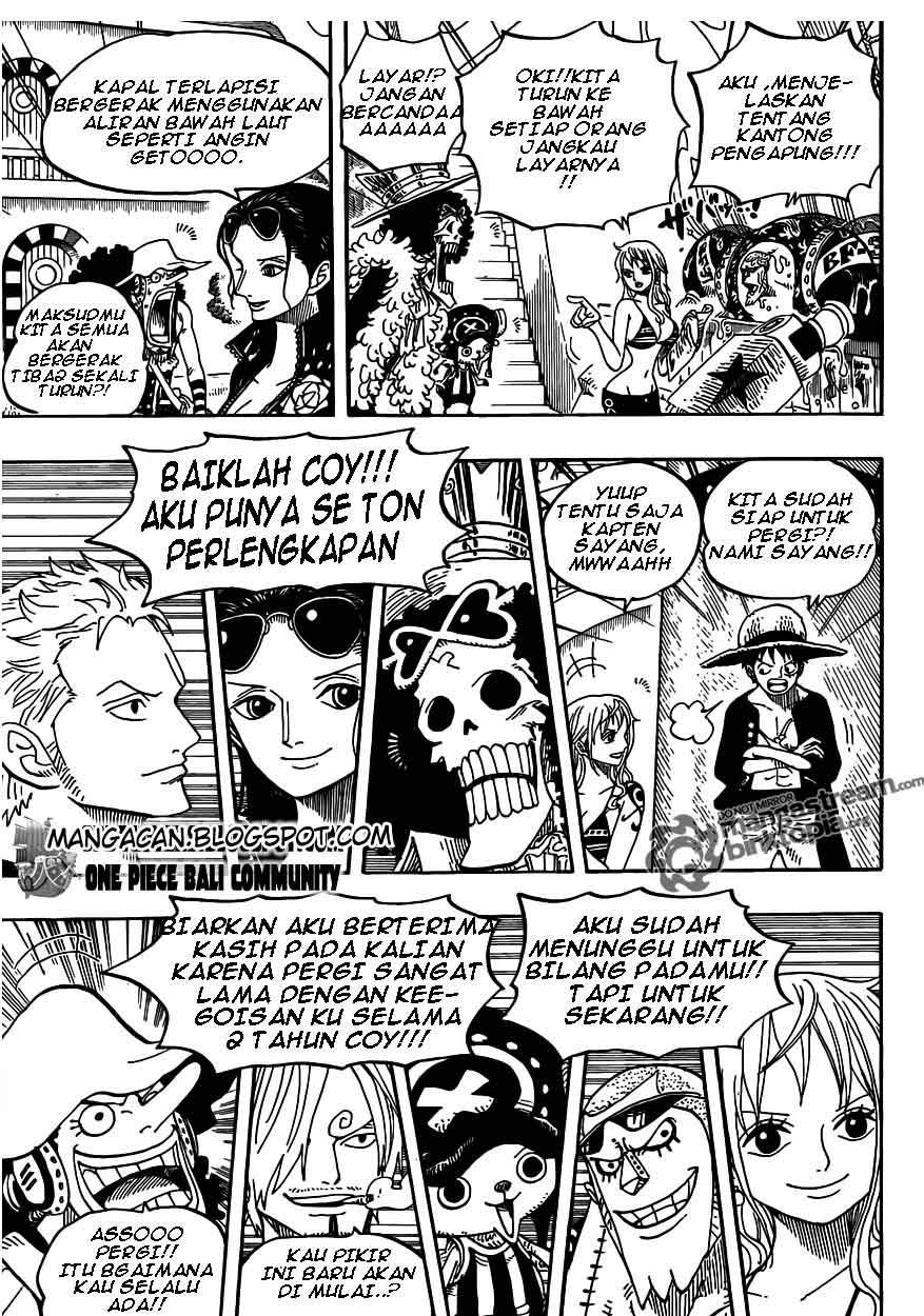 One Piece Chapter 602 Halaman 14