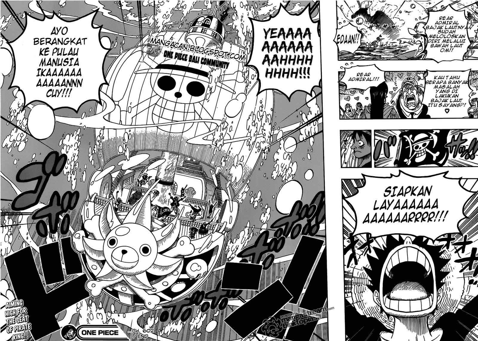 One Piece Chapter 602 Halaman 15