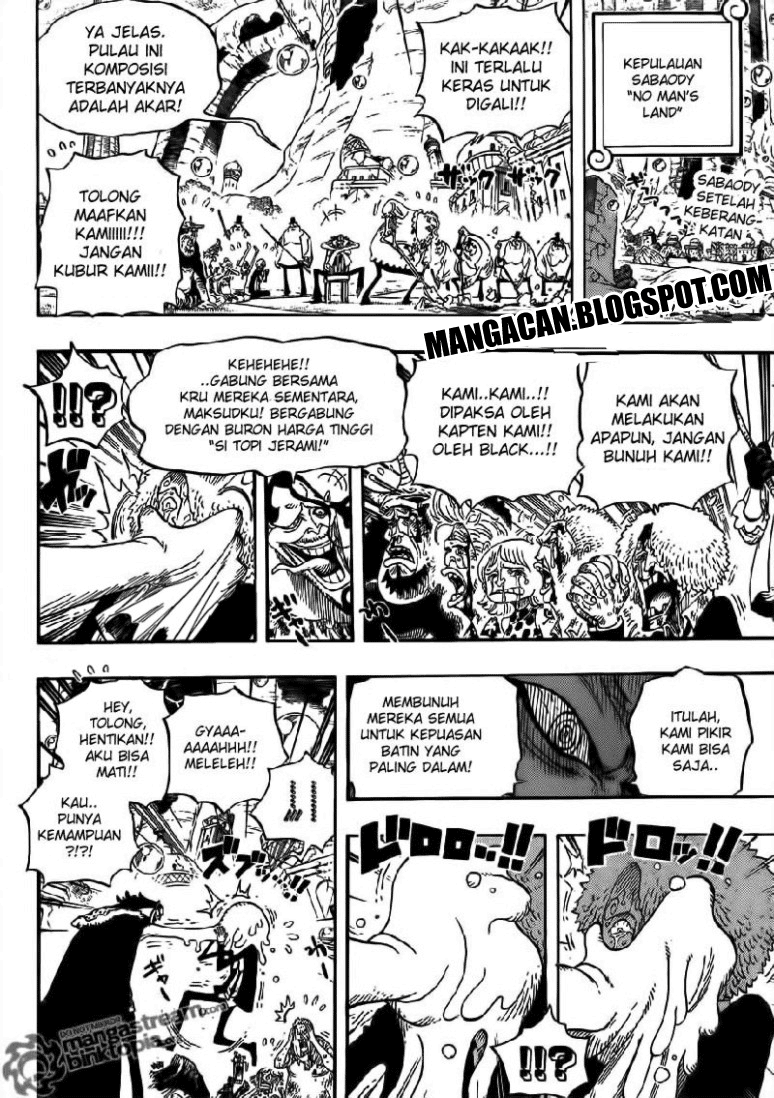 One Piece Chapter 603 Halaman 2