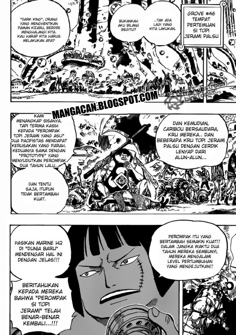 One Piece Chapter 603 Halaman 4