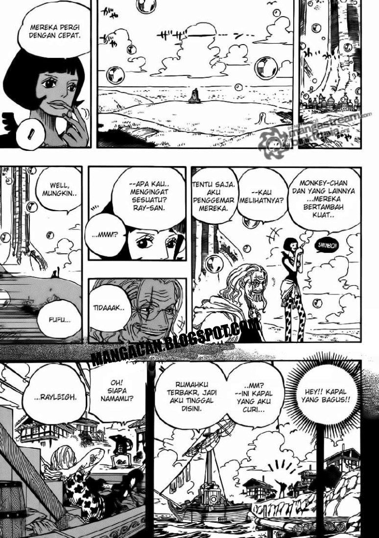 One Piece Chapter 603 Halaman 5