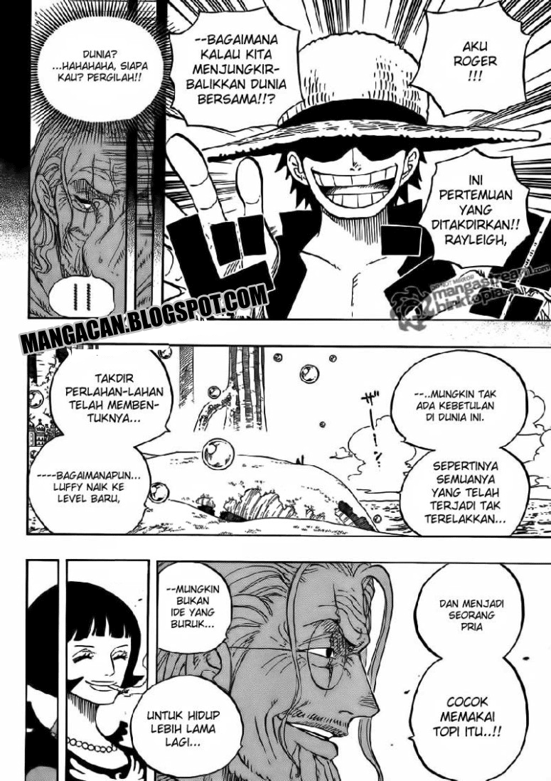 One Piece Chapter 603 Halaman 6