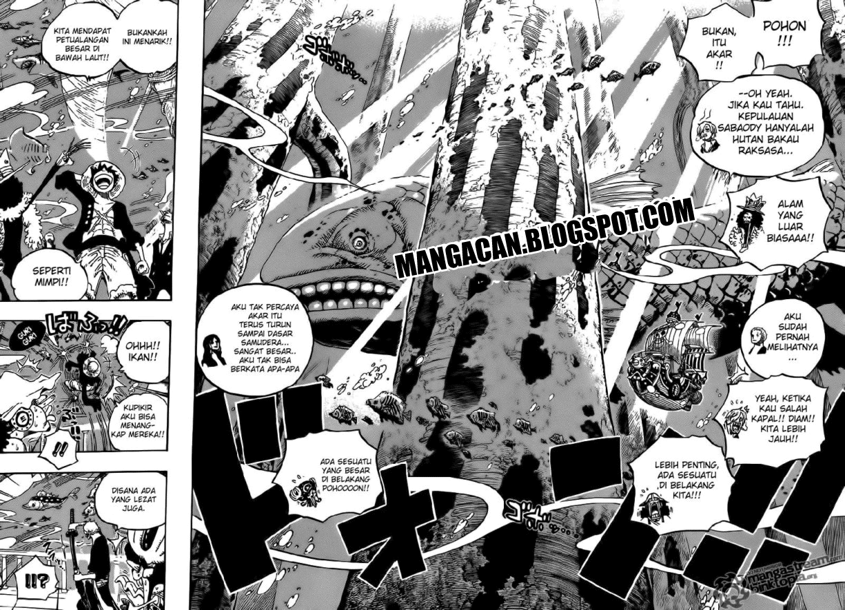 One Piece Chapter 603 Halaman 8