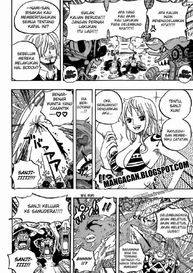 One Piece Chapter 603 Halaman 9