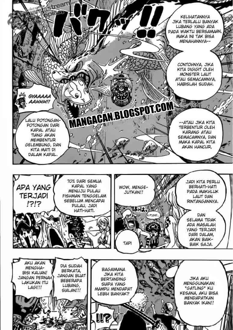 One Piece Chapter 603 Halaman 11