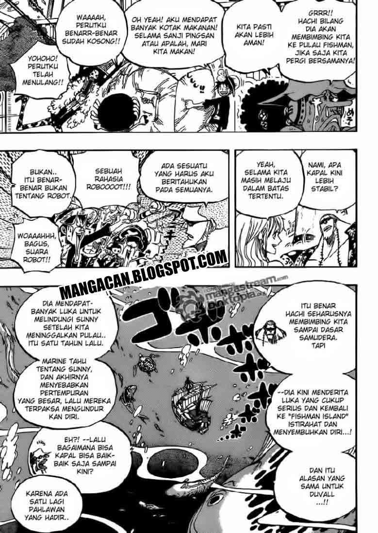 One Piece Chapter 603 Halaman 12
