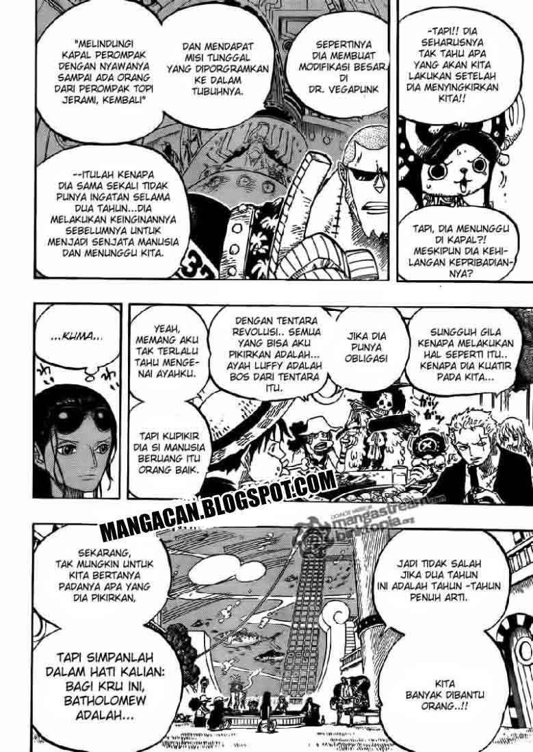One Piece Chapter 603 Halaman 15