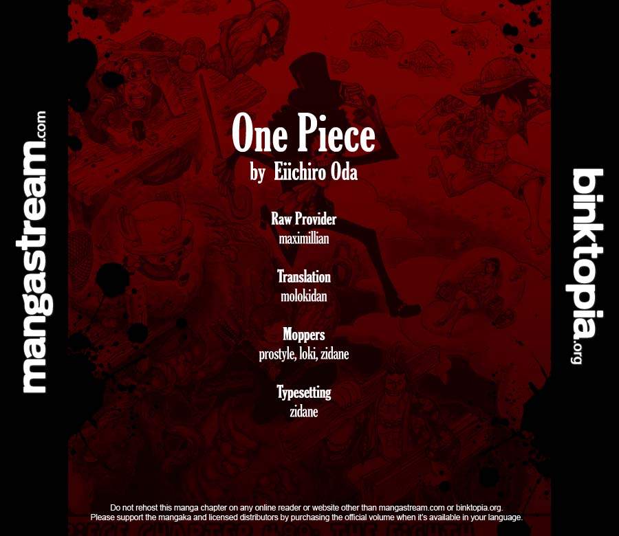 One Piece Chapter 604 Halaman 2