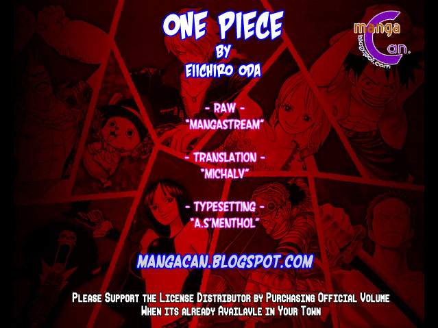 One Piece Chapter 604 Halaman 3