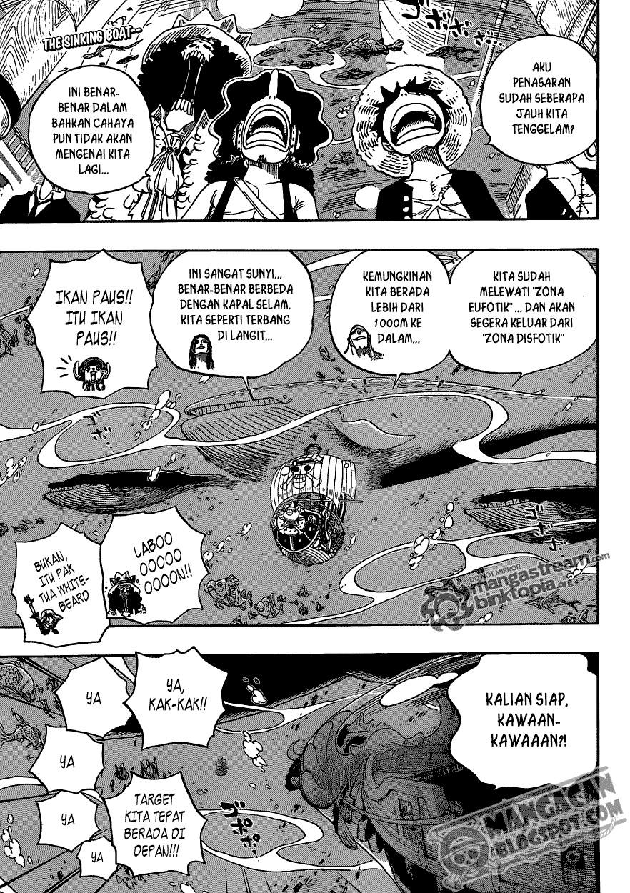 One Piece Chapter 604 Halaman 5