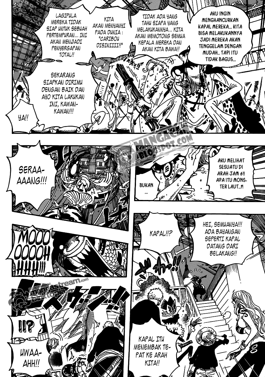 One Piece Chapter 604 Halaman 6