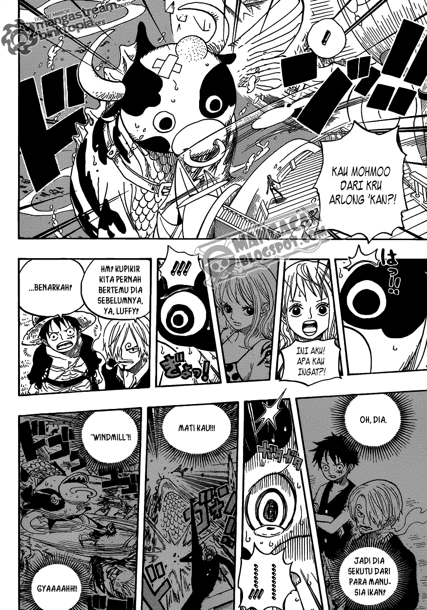 One Piece Chapter 604 Halaman 8