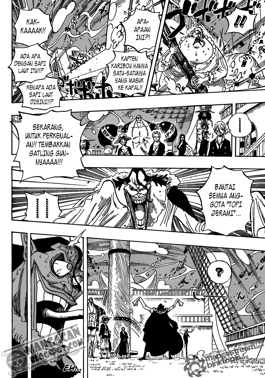 One Piece Chapter 604 Halaman 10