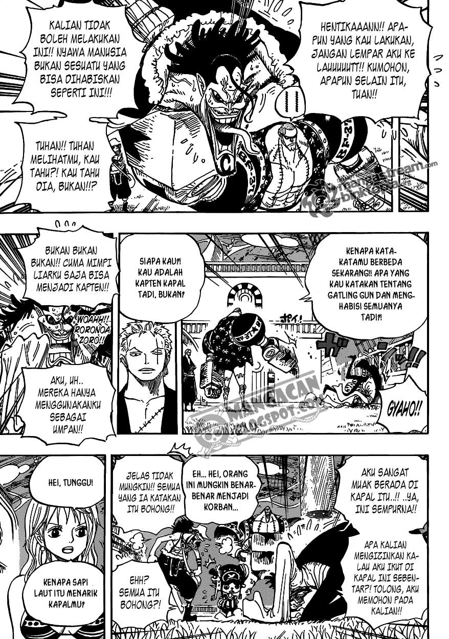 One Piece Chapter 604 Halaman 11