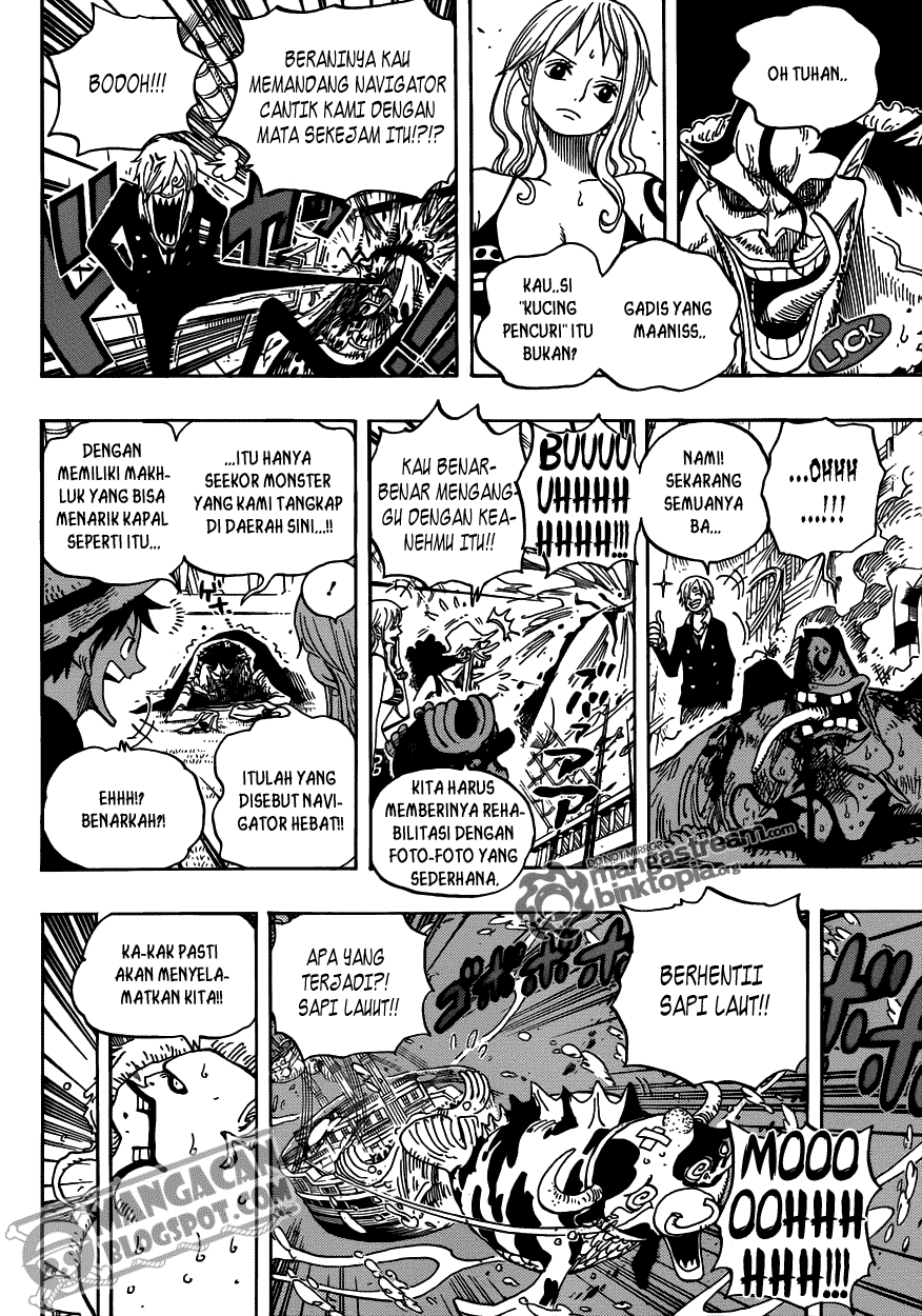 One Piece Chapter 604 Halaman 12