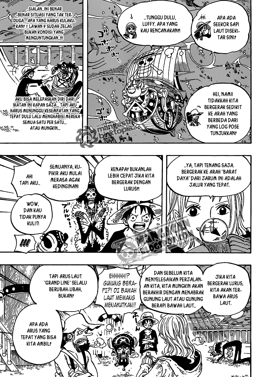One Piece Chapter 604 Halaman 13