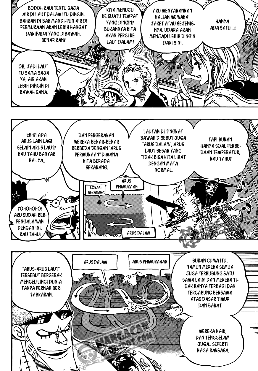 One Piece Chapter 604 Halaman 14