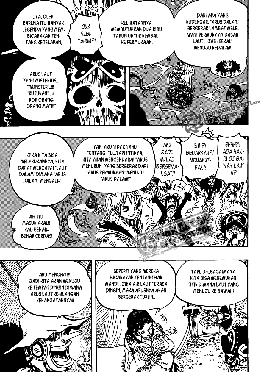 One Piece Chapter 604 Halaman 15