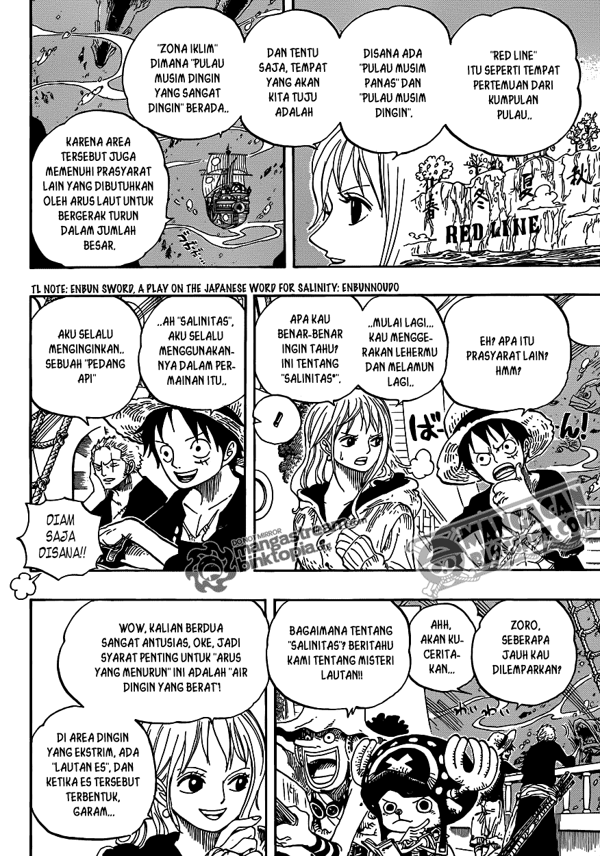 One Piece Chapter 604 Halaman 16