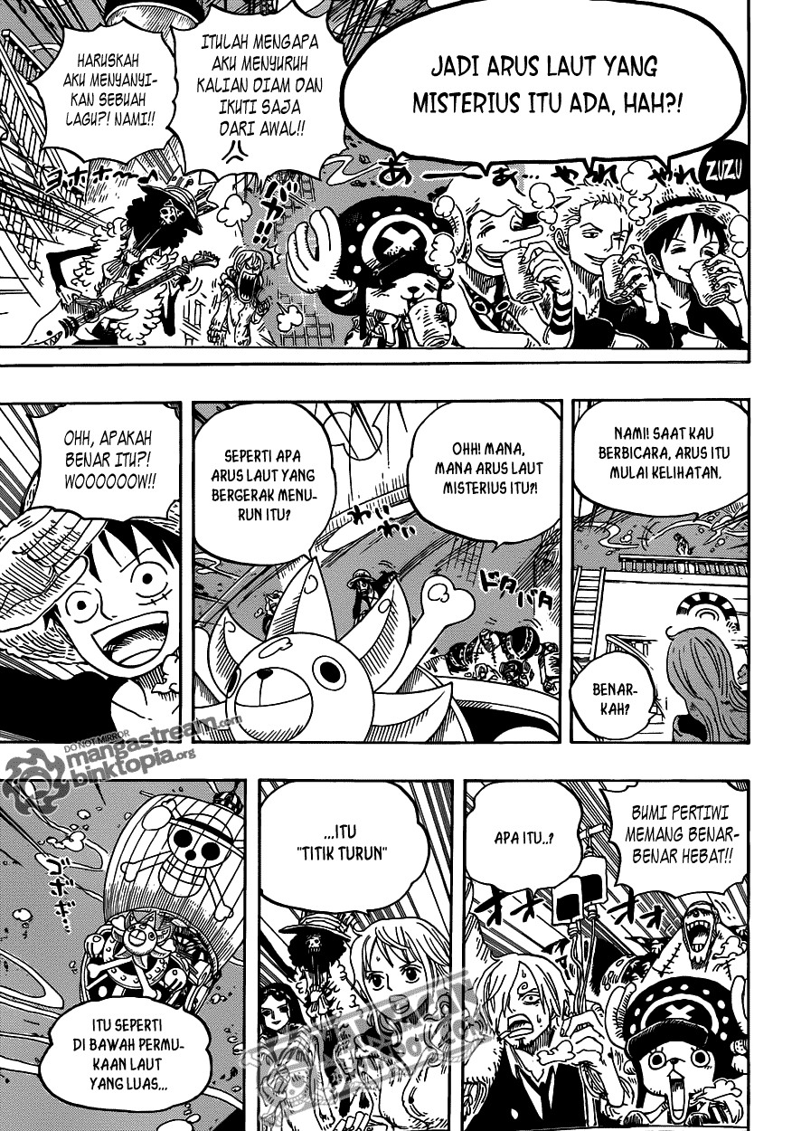 One Piece Chapter 604 Halaman 17