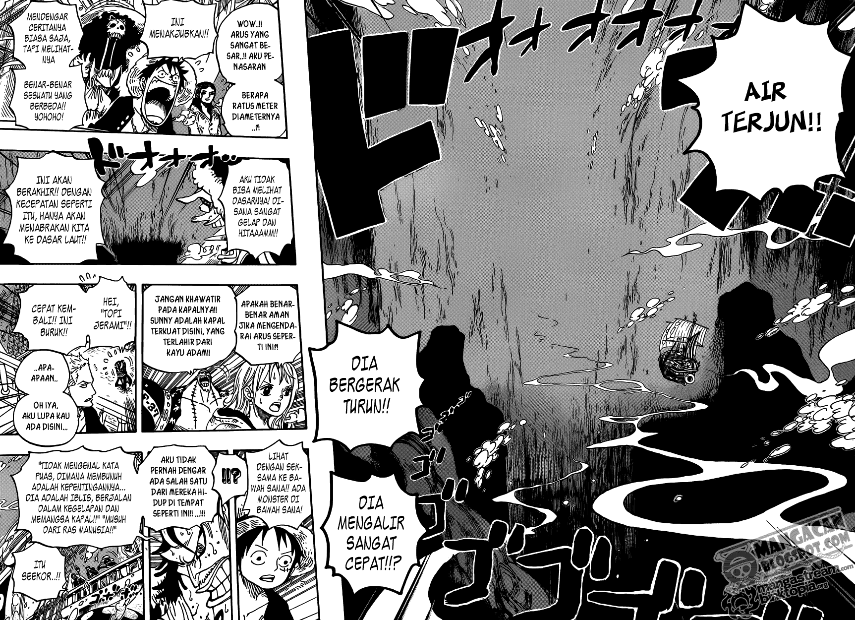 One Piece Chapter 604 Halaman 18