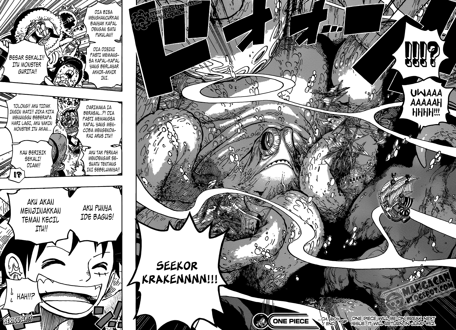 One Piece Chapter 604 Halaman 19