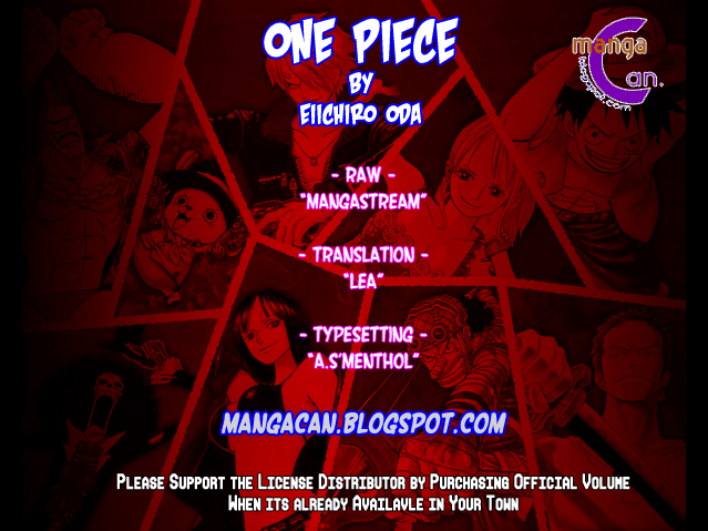 One Piece Chapter 605 Halaman 4