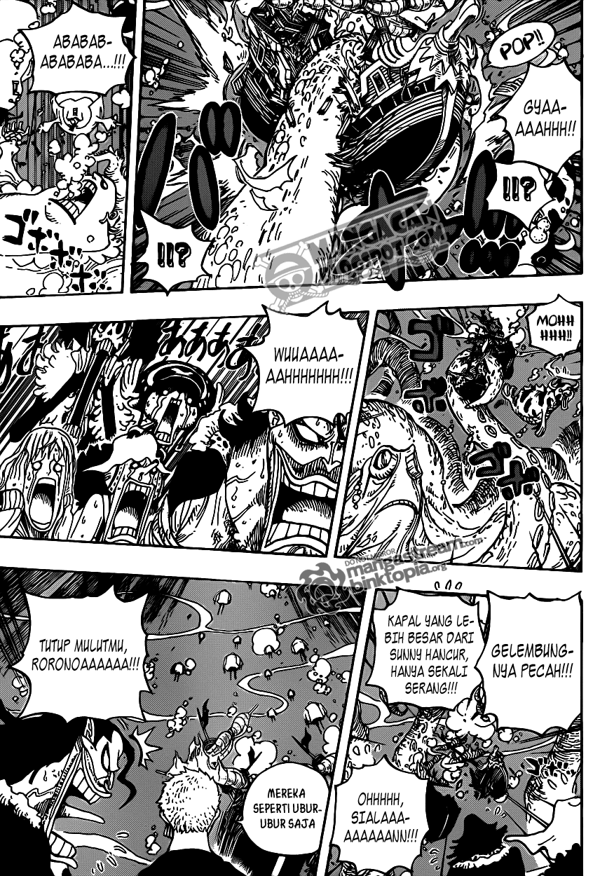 One Piece Chapter 605 Halaman 12