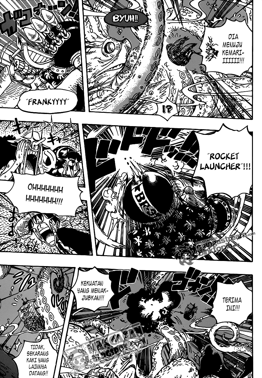 One Piece Chapter 605 Halaman 19