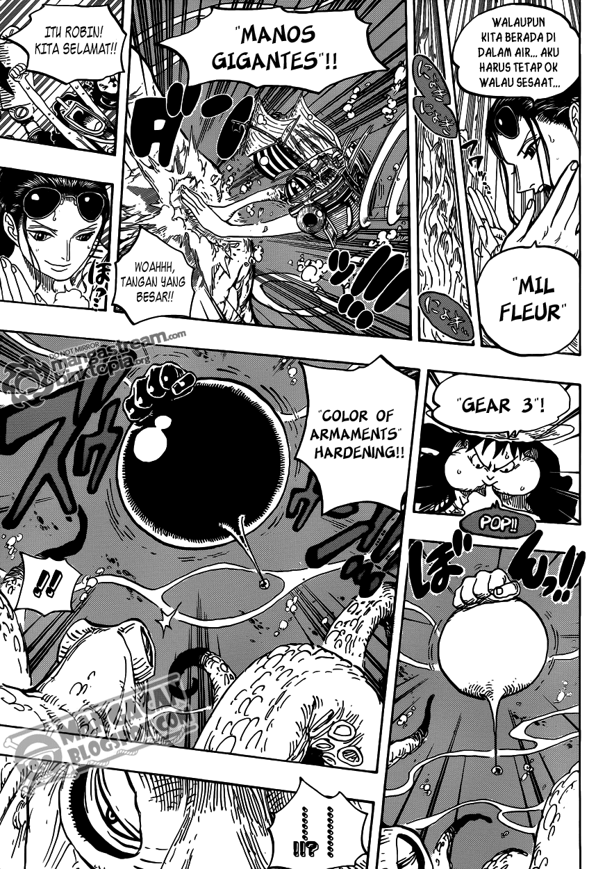 One Piece Chapter 605 Halaman 21