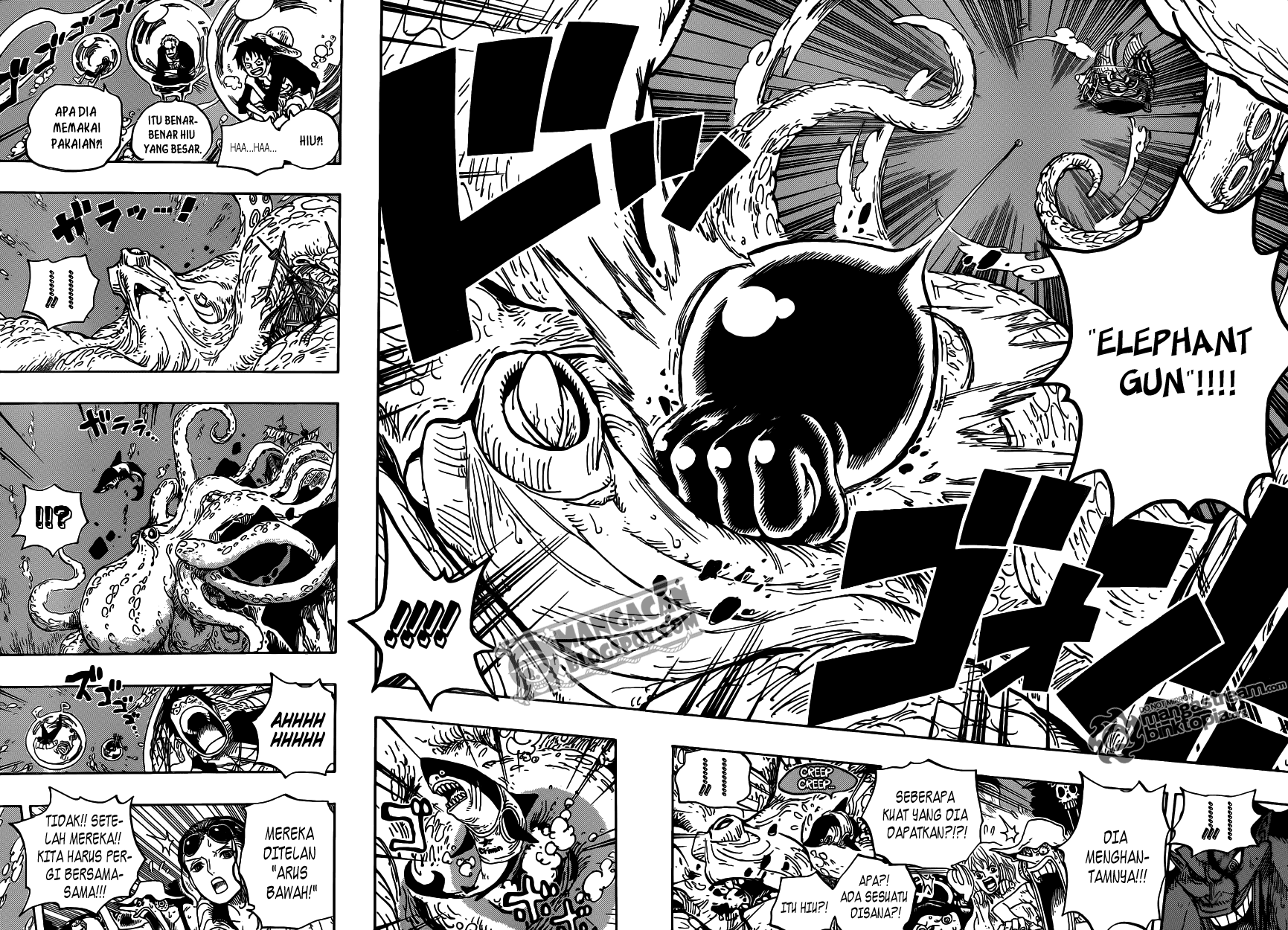 One Piece Chapter 605 Halaman 24